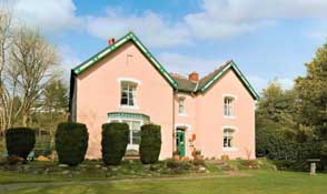 The Old Vicarage B&B,  Llangurig